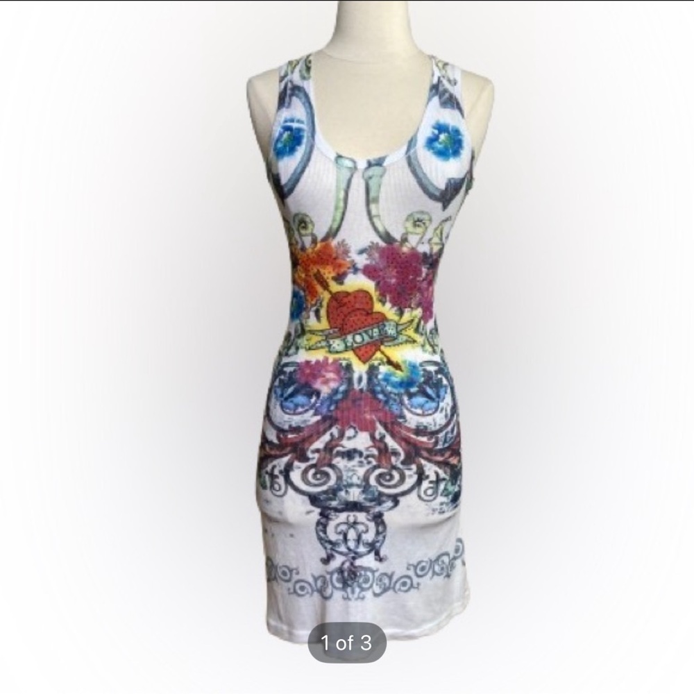 Ocean Breeze Y2K t-shirt Dress
L/ 40/12 • New With Tags